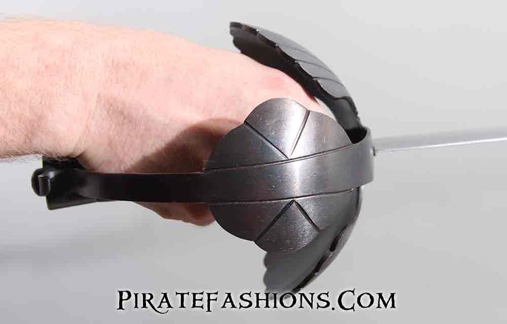 Double Shell Guard Cutlass