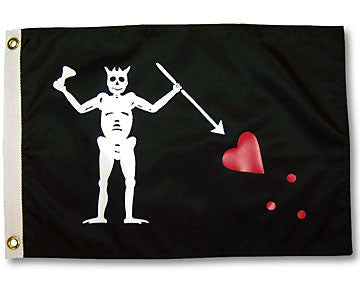 Edward Teach (BlackBeard) Pirate Flag
