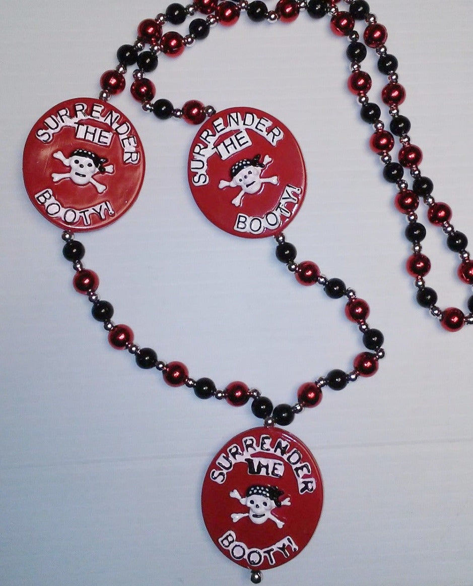 Surrender the Booty Specialty Bead