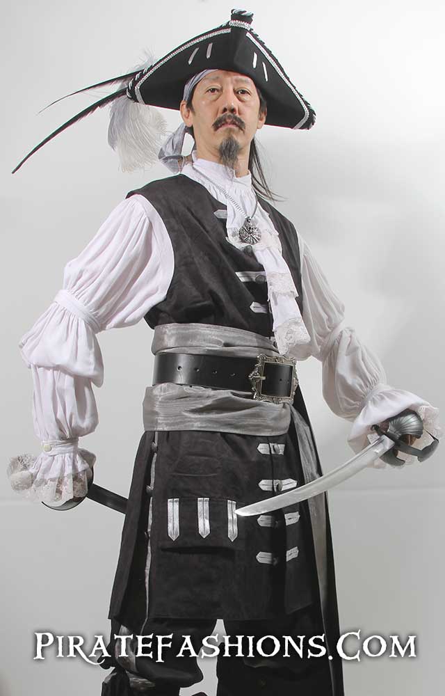 Court Pirate Waistcoat