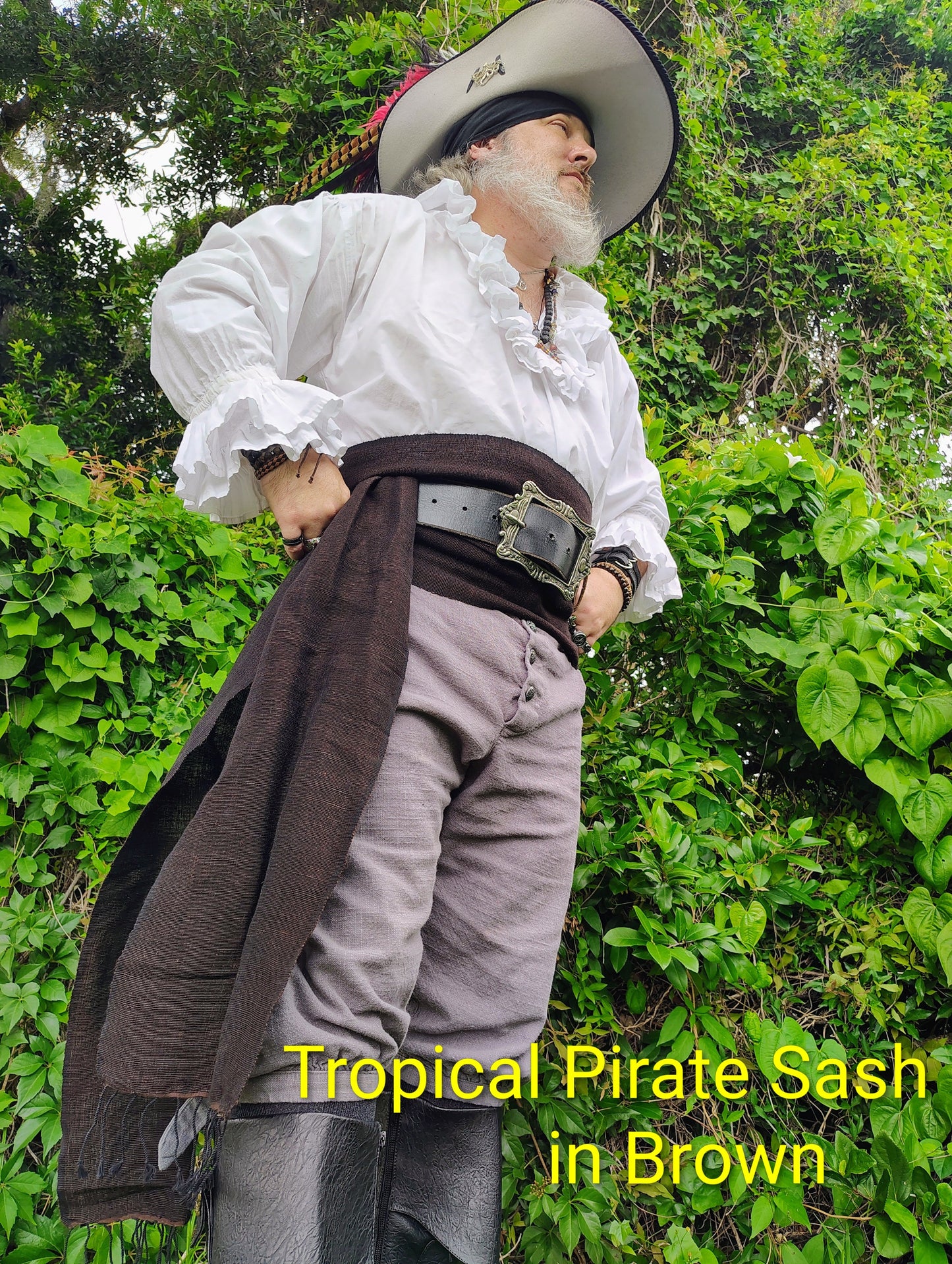 Tropical Pirate Sash