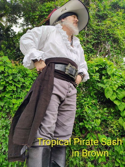 Tropical Pirate Sash