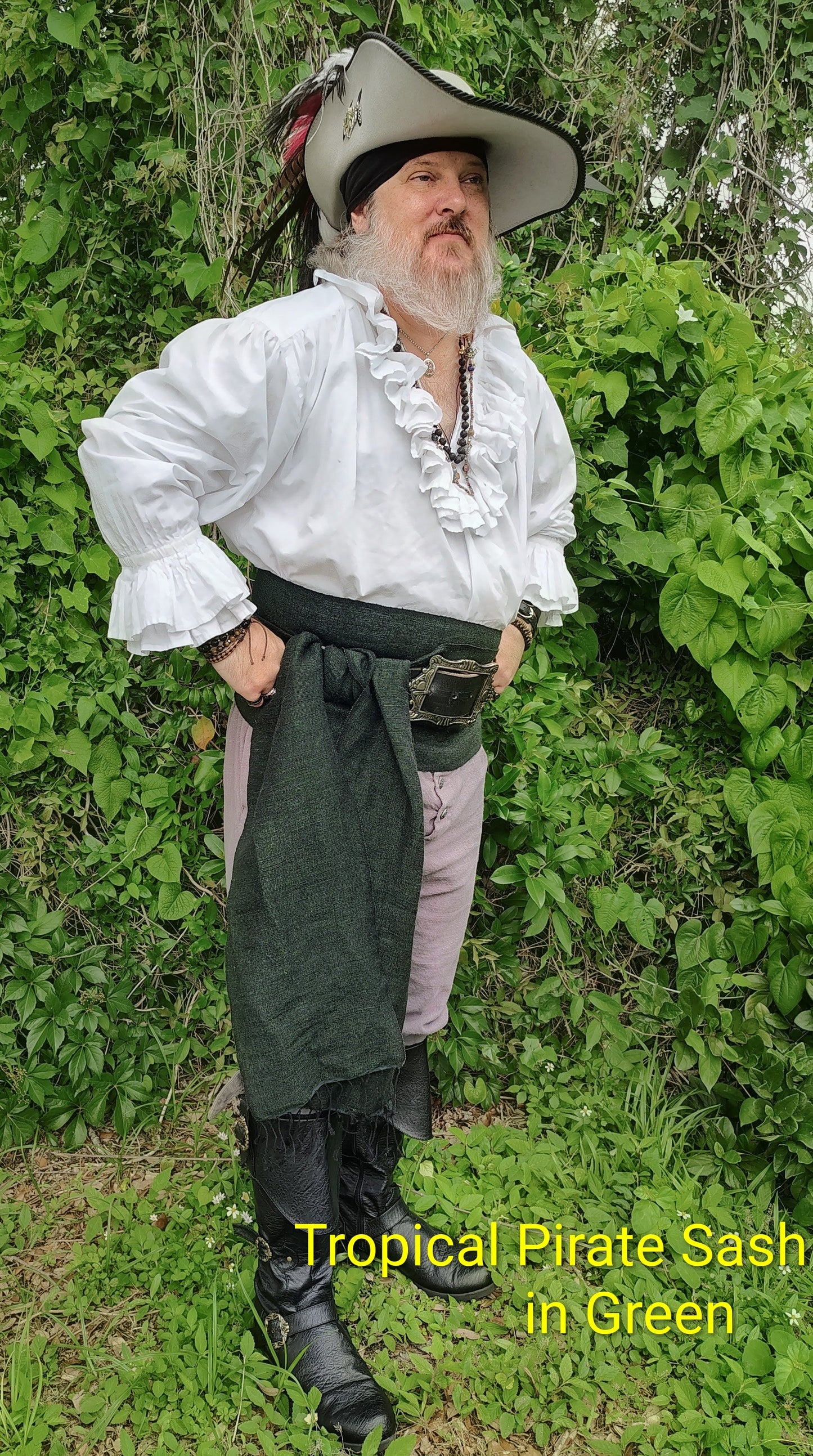Tropical Pirate Sash