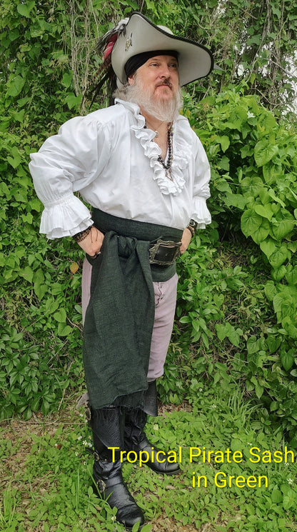 Tropical Pirate Sash