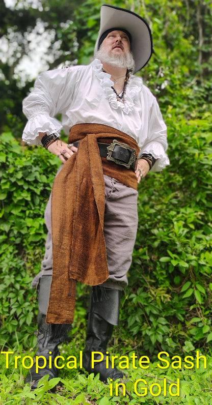 Tropical Pirate Sash
