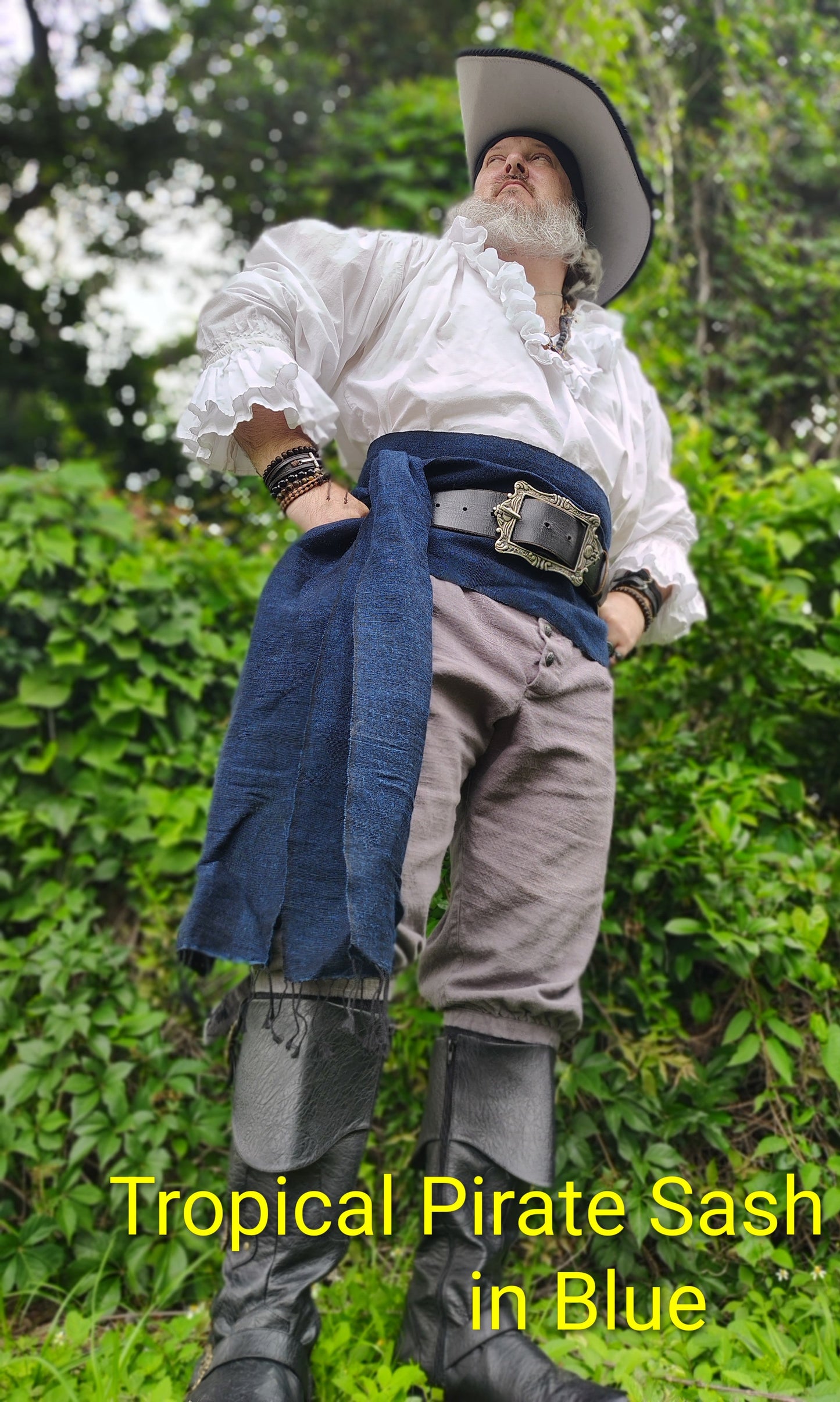 Tropical Pirate Sash