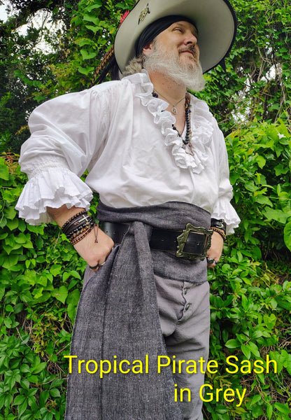 Tropical Pirate Sash