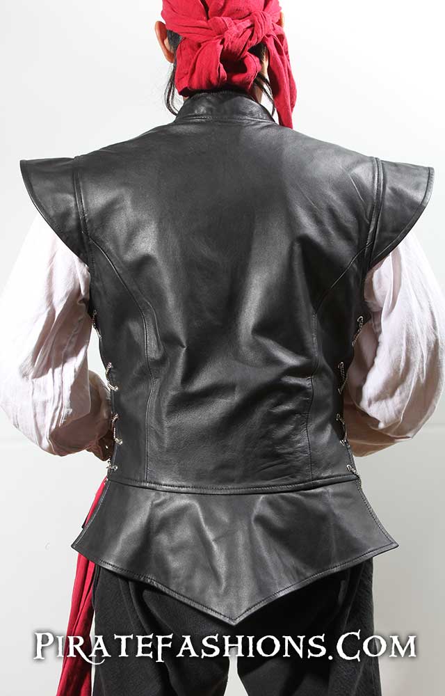 Leather Buccaneer Jerkin