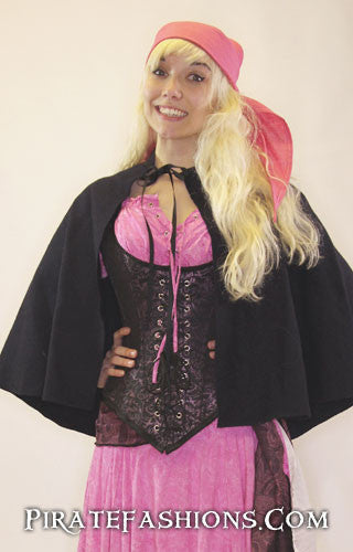 Pirate Naval Cape Front View