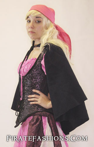 Pirate Naval Cape Side View