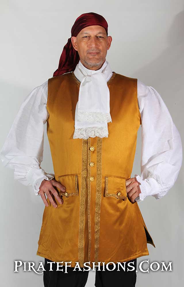 Sea Wolf Shirt with Cravat