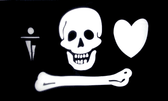 Stede Bonnet Pirate Flag