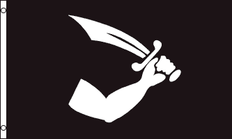 Thomas Tew Pirate Flag