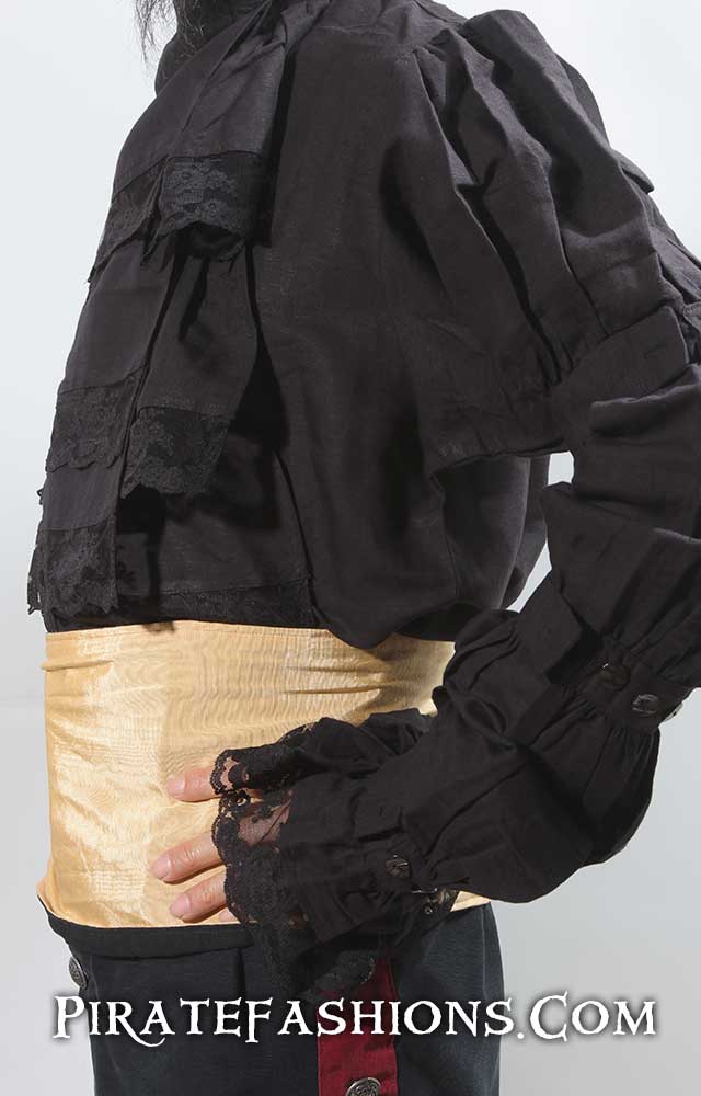 Fancy Court Pirate Shirt