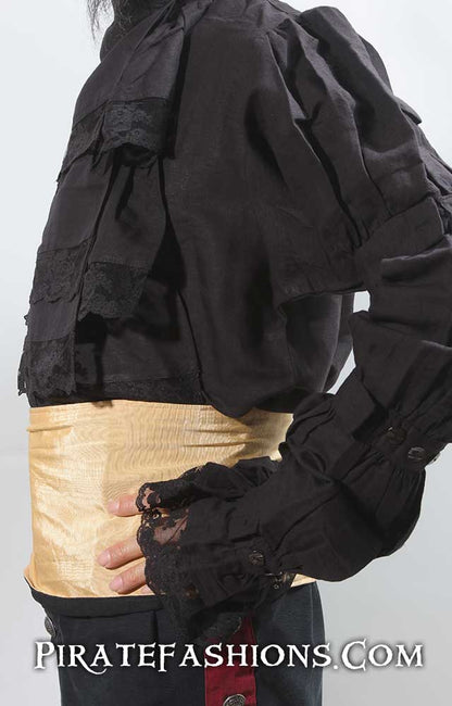 Fancy Court Pirate Shirt