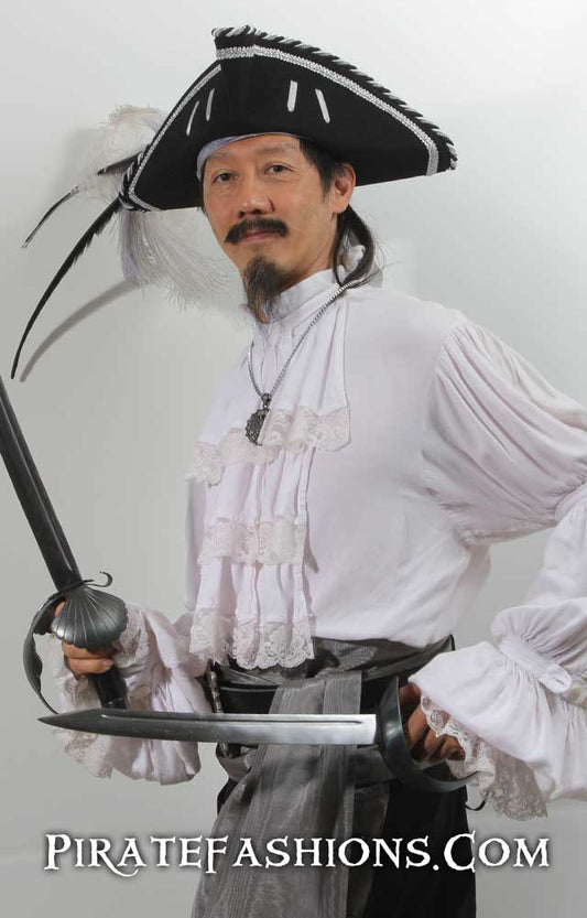 Fancy Court Pirate Shirt