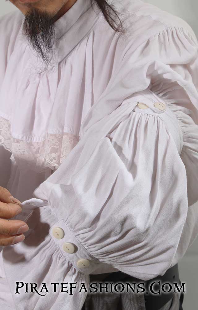 Fancy Court Pirate Shirt