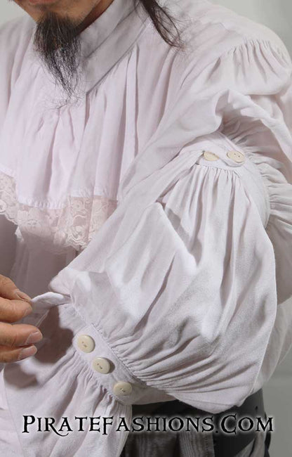Fancy Court Pirate Shirt