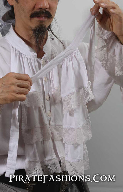 Fancy Court Pirate Shirt
