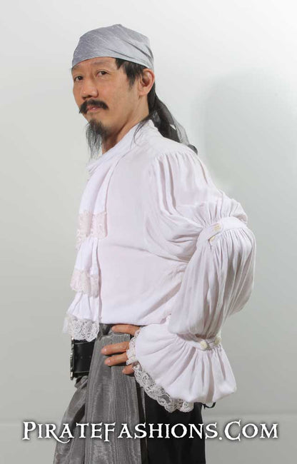 Fancy Court Pirate Shirt
