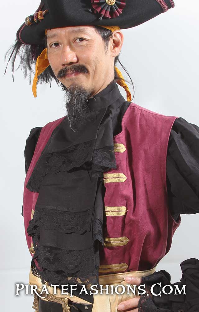 Fancy Court Pirate Shirt