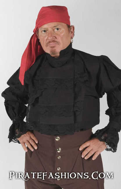 Fancy Court Pirate Shirt