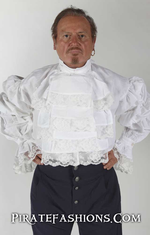 Fancy Court Pirate Shirt