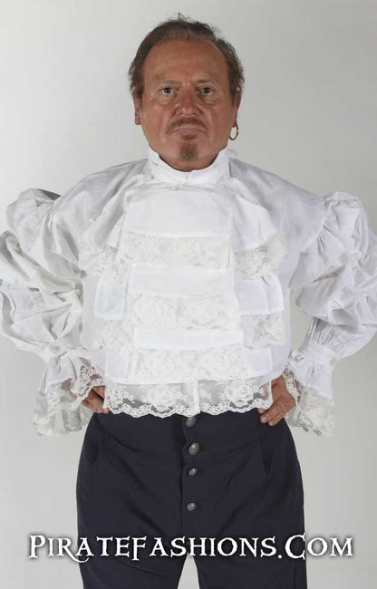 Fancy Court Pirate Shirt