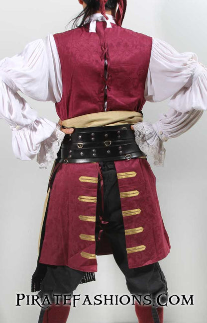 Court Pirate Waistcoat