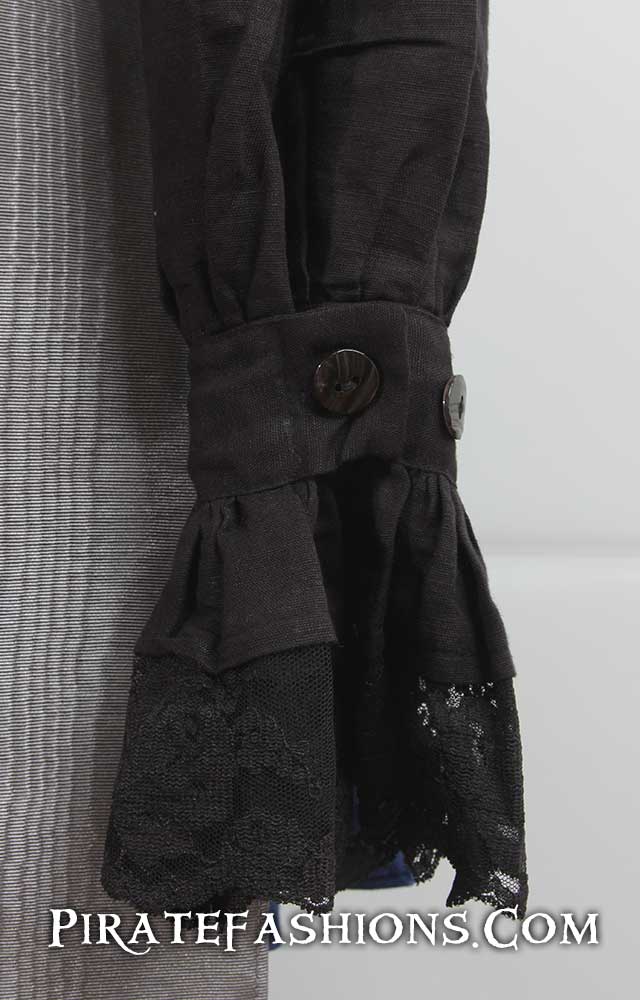 Fancy Court Pirate Shirt