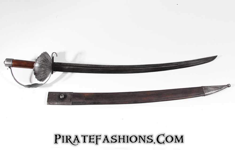 Double Shell Guard Cutlass