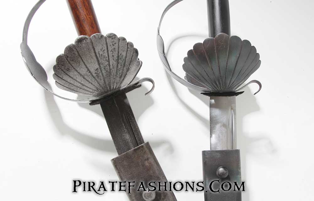 Double Shell Guard Cutlass
