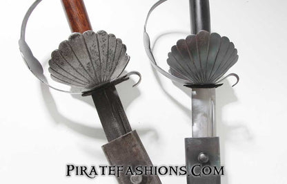 Double Shell Guard Cutlass