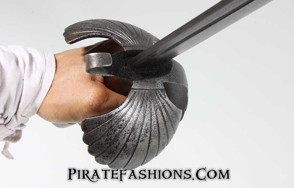 Double Shell Guard Cutlass