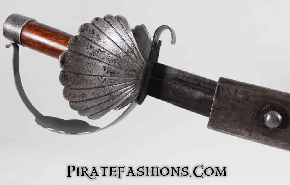 Double Shell Guard Cutlass
