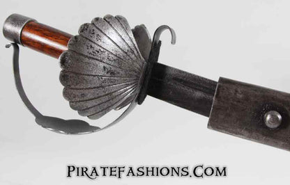 Double Shell Guard Cutlass