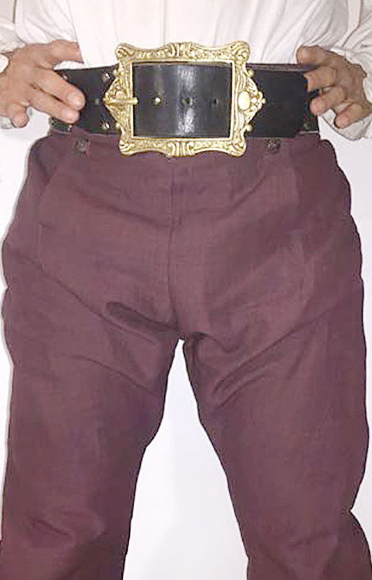 Drop Front Breeches