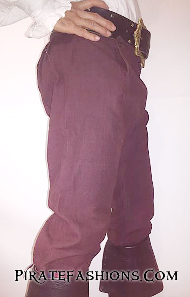 Drop Front Breeches