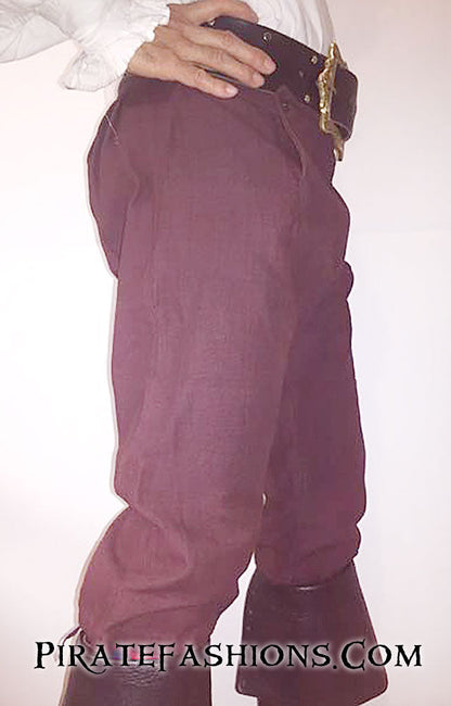 Drop Front Breeches