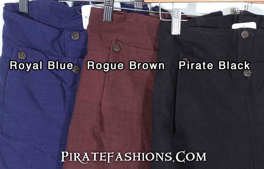 Drop Front Breeches