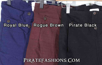 Drop Front Breeches