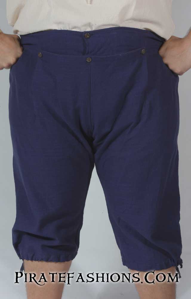 Drop Front Breeches