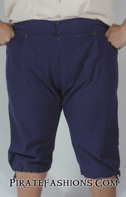 Drop Front Breeches