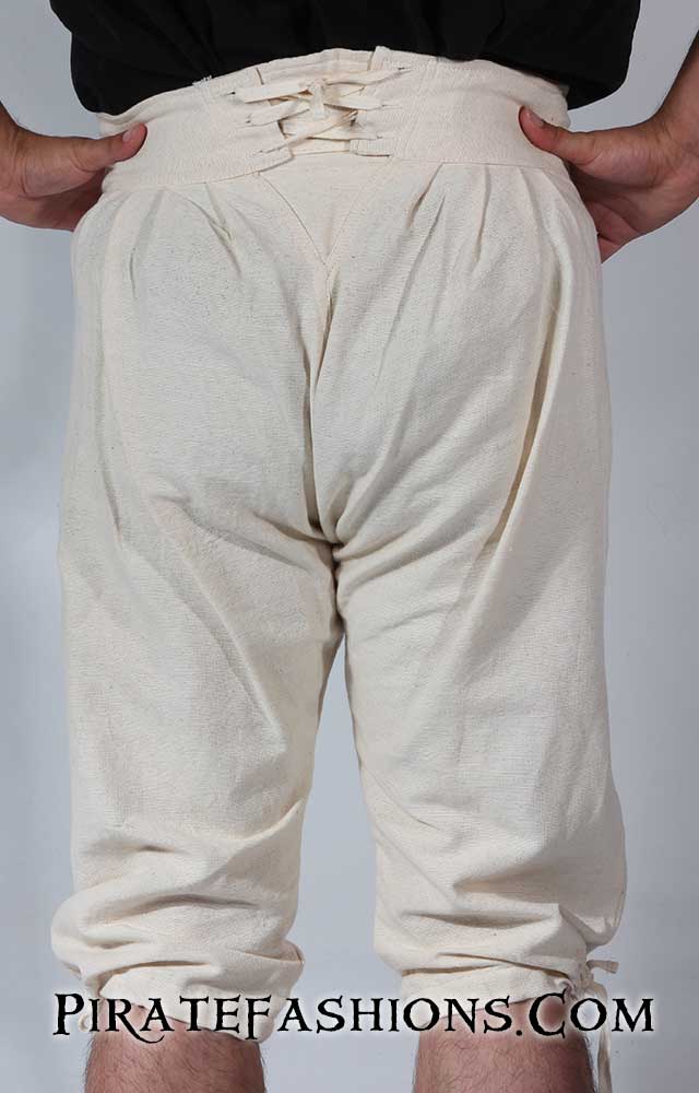 Drop Front Breeches