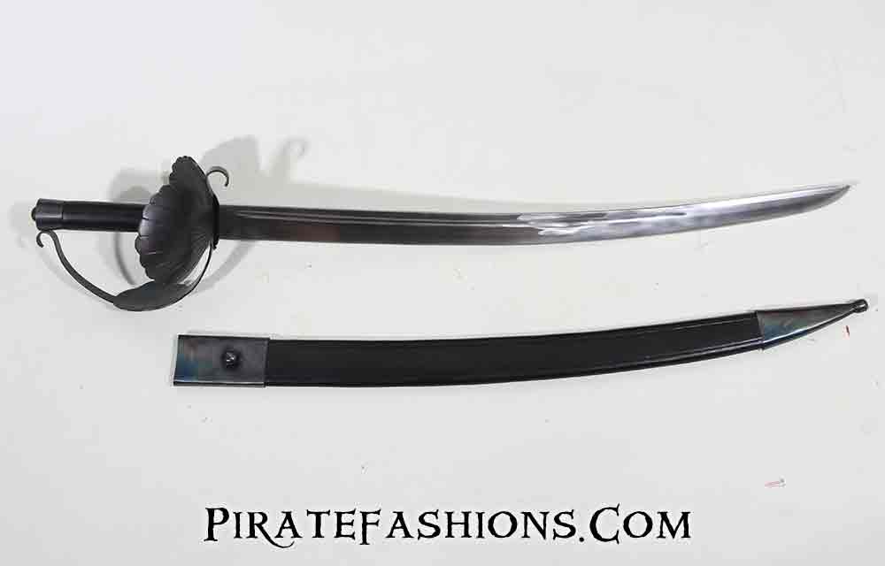 Double Shell Guard Cutlass