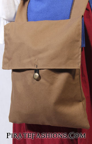 Pirate Haversack in Rogue Brown