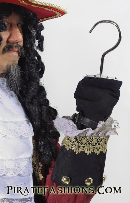 Capt Hook's Metal Hook