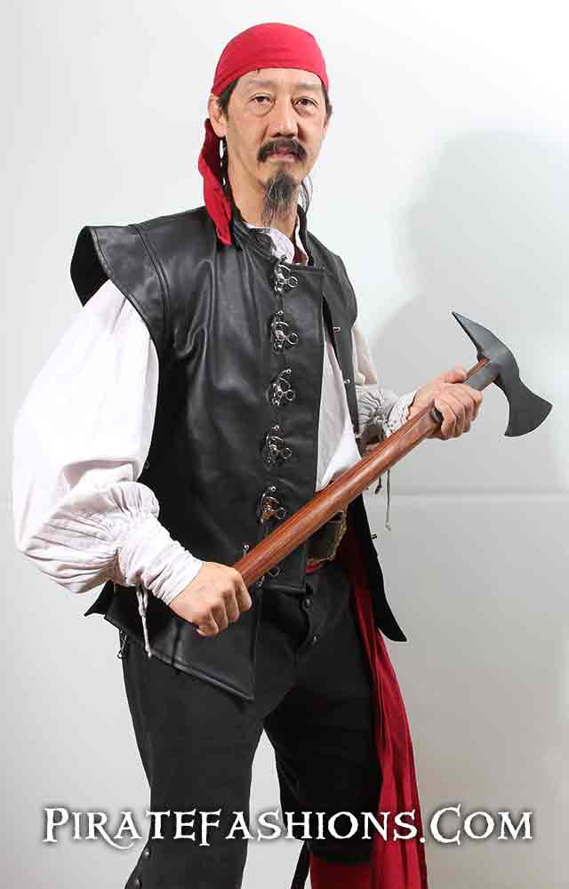 Leather Buccaneer Jerkin