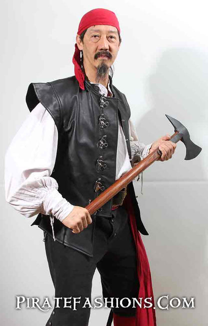 Leather Buccaneer Jerkin