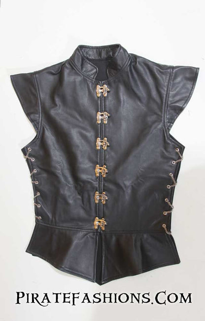 Leather Buccaneer Jerkin